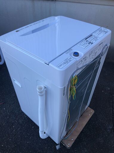 Hisense 全自動洗濯機 HW-T55F 洗濯機 5.5kg 2022年製 J09102
