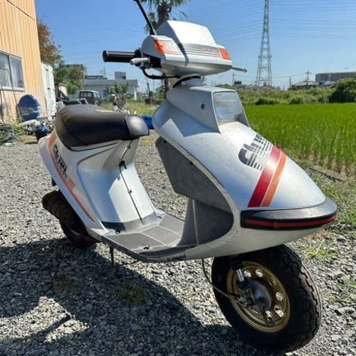 HONDA FlashS フラッシュ　実働　ホンダ　1983年　昭和レトロ　旧車　スクーター　バイク
