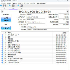 シリコンパワー SSD 256GB付きストレージカード