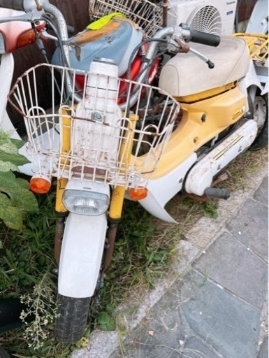 HONDA CHALET シャレット NY50 希少 レストアベース