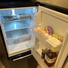 ハイセンス冷凍冷蔵庫(1人〜2人暮らし)150L