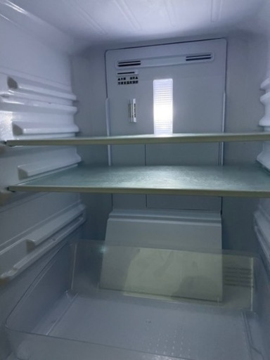 一人暮らし冷蔵庫  SHARP SJ-D14C-W 2ドア冷凍冷蔵庫 左右付け替え可能ドア