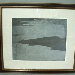 絵画　兒山重芳 作　〜風景画〜　[1981]