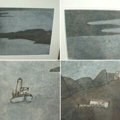 絵画　兒山重芳 作　〜風景画〜　[1981]