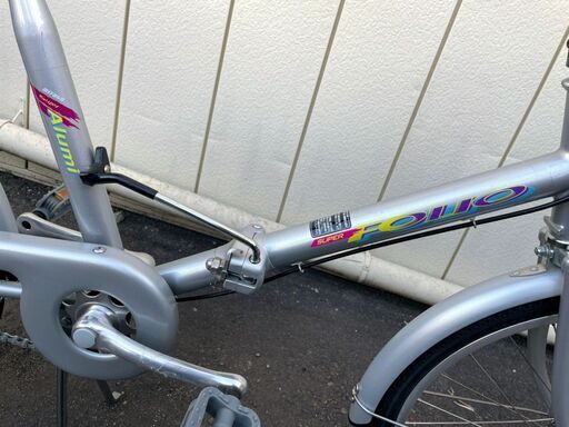 完売致しました！8800円！今週の特価品！ほぼ新品！ ミヤタ　折り畳み自転車　 SUPER folio ALUMI 20型  しかも更にノーパンクタイヤ！　日本製