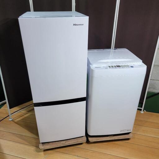 ‍♂️h1003売約済み‼️設置まで無料‼️最新2021年製✨Hisense 家電セット