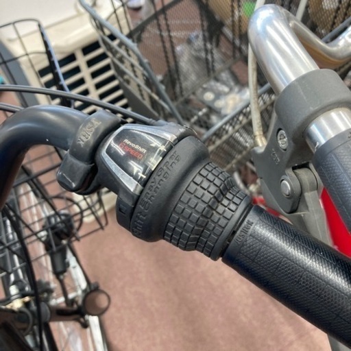 6段変速　自転車　ママチャリ