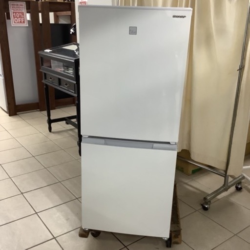 SHARP シャープ　冷蔵庫　SJ-15E8-KW 152L 2020年製