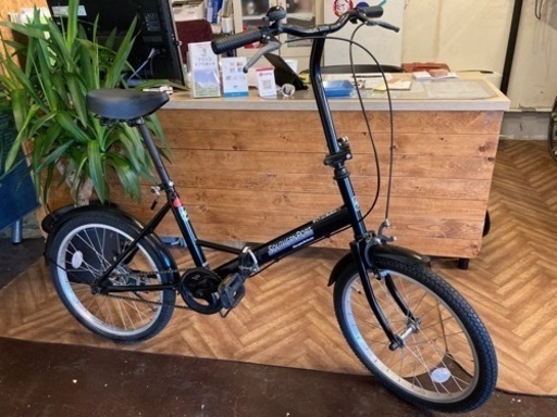 20インチ】折りたたみ自転車 ブラック | switchlab.pe