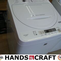 シャープ　ES-G4E5　洗濯機　18年製　4.5ｋｇ　中古品　...