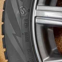 2019年製造 スタッドレスタイヤ アルミホイール 4本セット 195/65R15  NOAH VOXYなどに