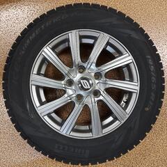 2019年製造 スタッドレスタイヤ アルミホイール 4本セット 195/65R15  NOAH VOXYなどに