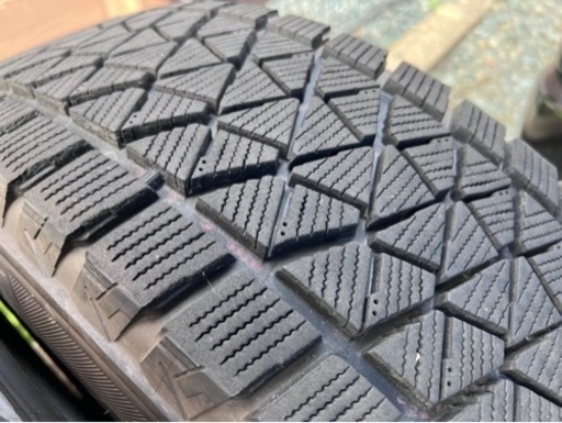 225/65R17 ブリヂストン DM-V2 バリ山 スタッドレス4本 CX-5 ハリアー