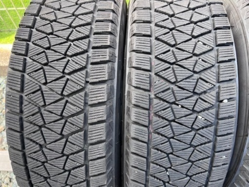 225/65R17 ブリヂストン DM-V2 バリ山 スタッドレス4本 CX-5 ハリアー