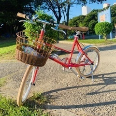 【9月30日まで|防犯登録抹消済】mimosa 20インチ ミニベロ シティサイクル