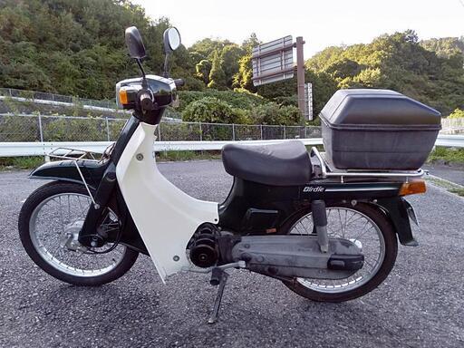 スズキ バーディ50 実走行1,765km スズキ