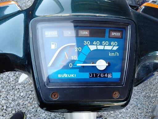 スズキ バーディ50 実走行1,765km