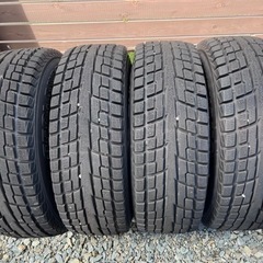 ランクル プラド サーフ他 スタッドレス4本 285/75R16...