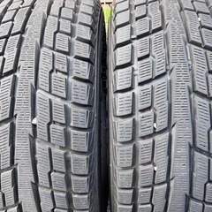 ランクル プラド サーフ他 スタッドレス4本 285/75R16 ヨコハマ ジオランダー スタッドレス 溝有り