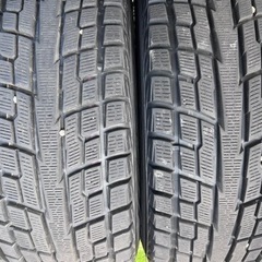 ランクル プラド サーフ他 スタッドレス4本 285/75R16 ヨコハマ ジオランダー スタッドレス 溝有り