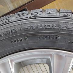 シーズン先取　175/60 R16　スタッドレスタイヤ　