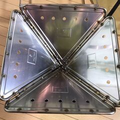 商談中【愛品館八千代店】SNOWPEAK スノーピーク 焚火台Mセット