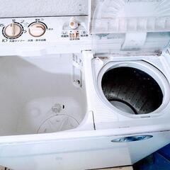 SANYO二槽式洗濯機、日本製