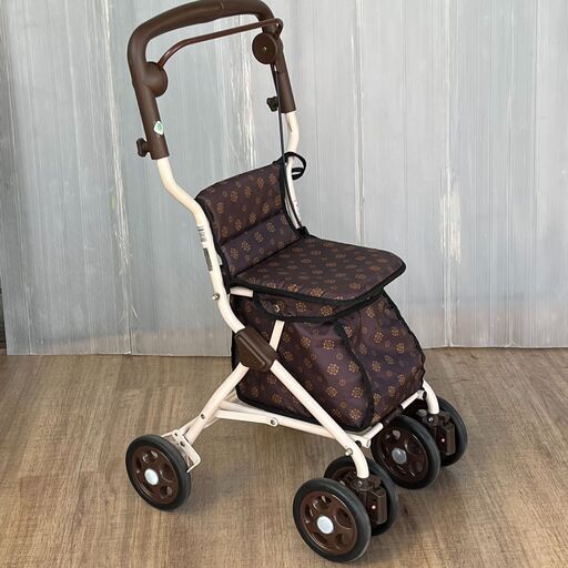 幸和製作所 TacaoF テイコブ シルバーカー 歩行補助  ショッピングカー