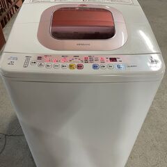 【無料】HITACHI 7.0kg洗濯機 NW-7FX 2…