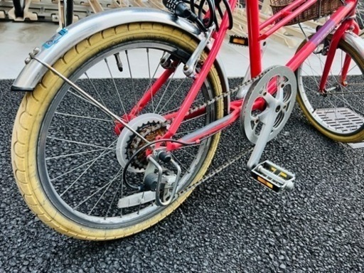 9月30日まで|防犯登録抹消済】mimosa 20インチ ミニベロ シティサイクル