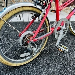 【9月30日まで|防犯登録抹消済】mimosa 20インチ ミニベロ シティサイクル