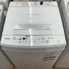 １２ヶ月動作保証付！　TOSHIBA(東芝)全自動洗濯機（450...