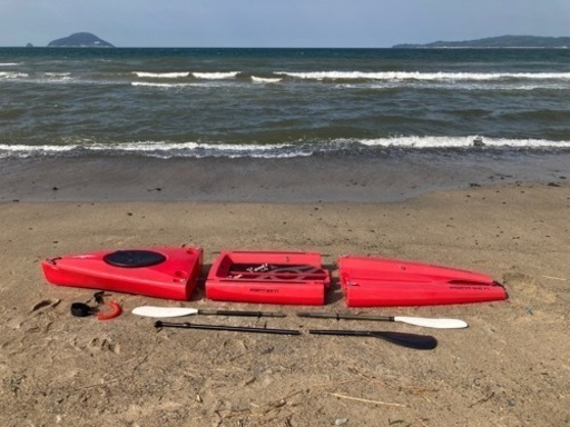 Point65  RumRunner 三分割SUP シットオンカヤック