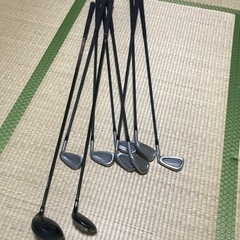 【ネット決済】ゴルフクラブ９本セット