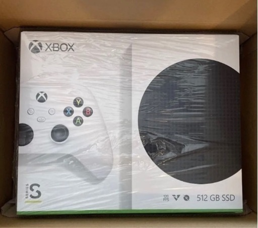 【新品未開封】 Xbox Series S (RRS-00015)