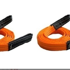 バスボートやジェットスキーに　単管パイプ　ウインチ　ラッシングベルト