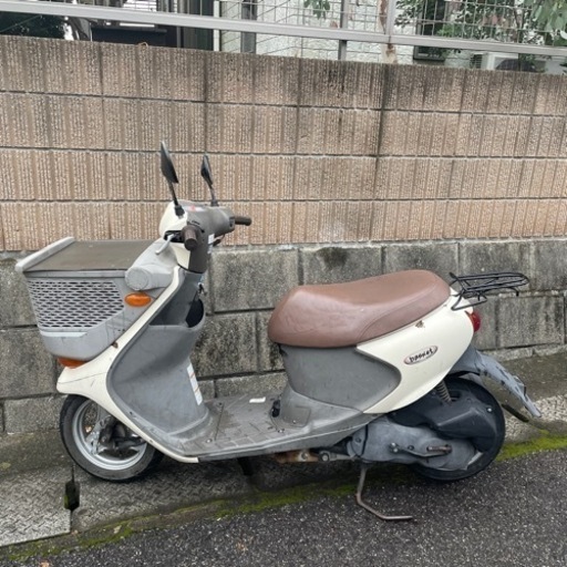 原付　let's4