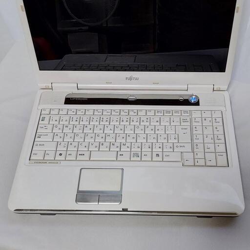 富士通 FMV LIFEBOOK AH520/2A Win10(64) Office 2010作動品