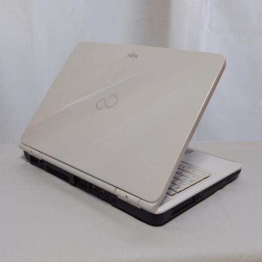 ノートパソコン 富士通 LIFEBOOK AH520/2A 4GB/SSD 120GB/Win10