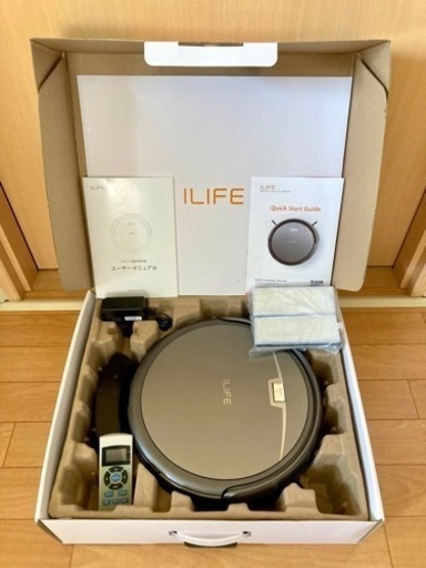 ロボット掃除機 ILIFE A4分解清掃済 要バッテリー交換 www