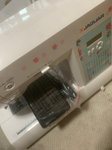 【未使用】コンピュータミシン Jaguar TRM-10