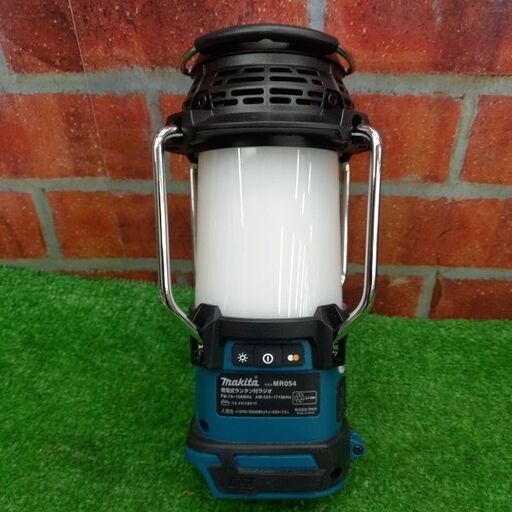 マキタ MR054 充電式ランタン付ラジオ※本体のみ【野田愛宕店】【店頭