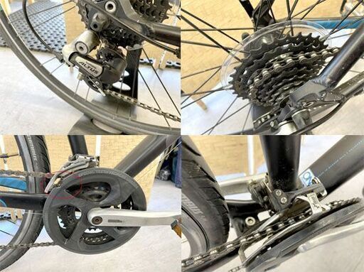 Specialized SIRRUS Mサイズ クロスバイク 3×8 700×32C 2015年モデル