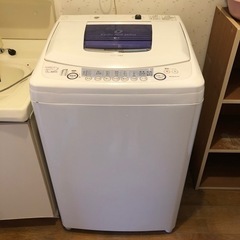 東芝 6.0kg 全自動洗濯機 AW-60GC 2007年…