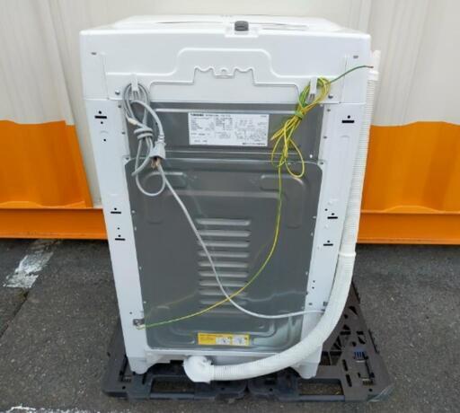 ■取引決定済■2018年製■東芝 5.0kg 全自動洗濯機 AW-5G6-W〈風乾燥機能付〉