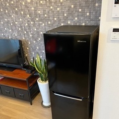 最終値引き！ハイセンス冷蔵庫154ℓ