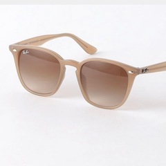 試着のみ♡ ＜Ray-Ban＞PANTOTH SQ ベージュ サ...