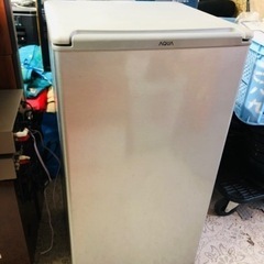 AQUA アクア1ドア 冷蔵庫 ノンフロン直冷式冷蔵庫 75L ...