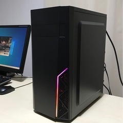 ゲーミングPC/Windows10/GTX1060 6G/SSD500GB/2T
