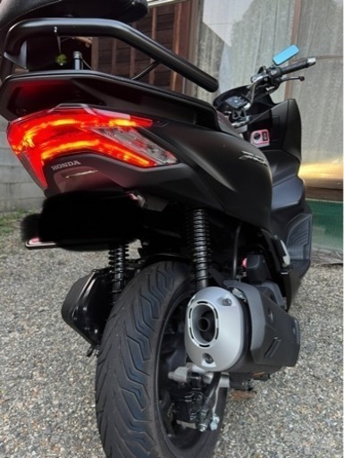 pcx125 jk05 ほぼ新車　マットブラック